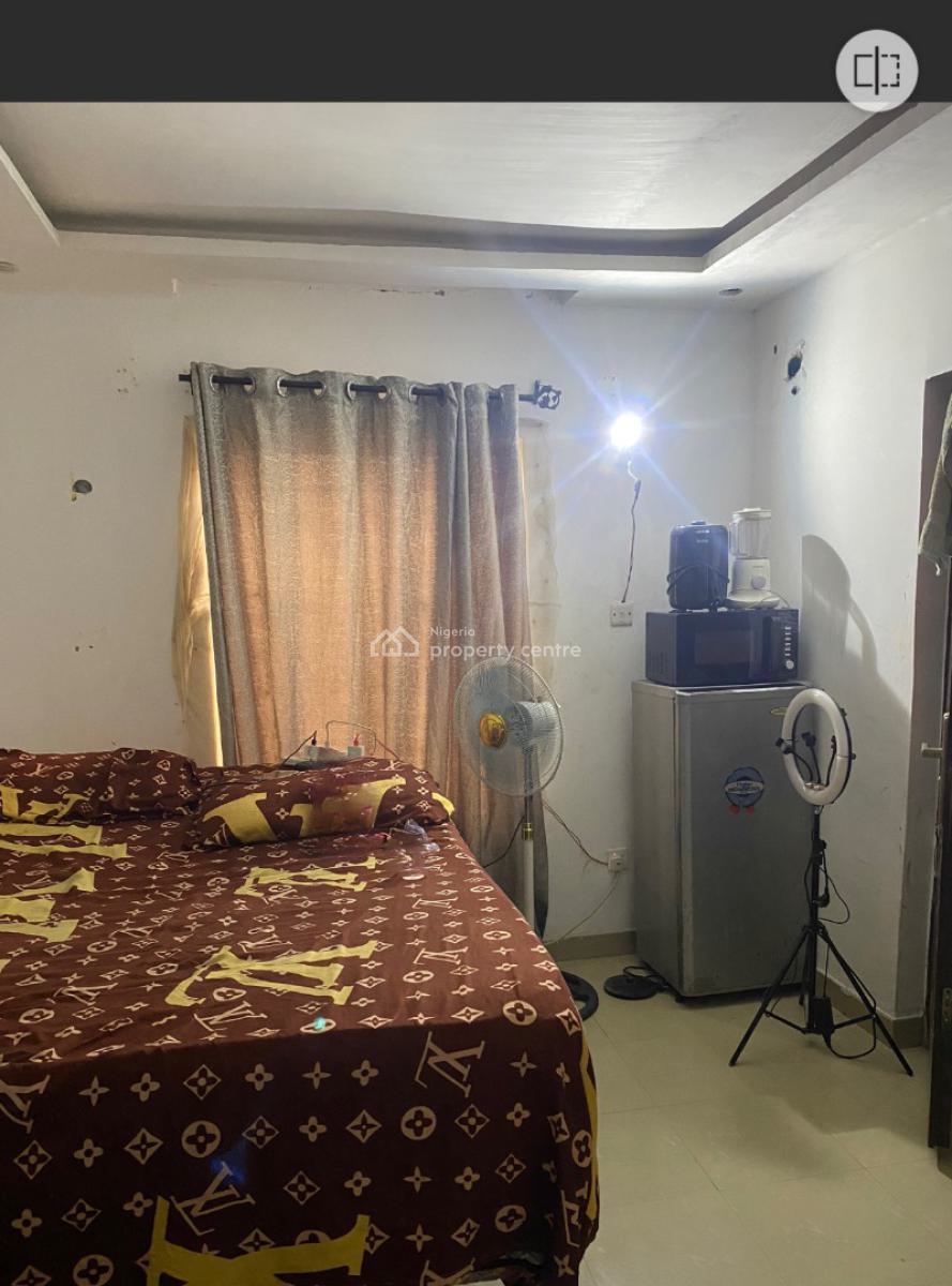 Furnished Selfcon Apartment Needs a Roommate, 70 Palace Road Oniru, Victoria Island (vi), Lagos, Self Contain (single Rooms) for Rent