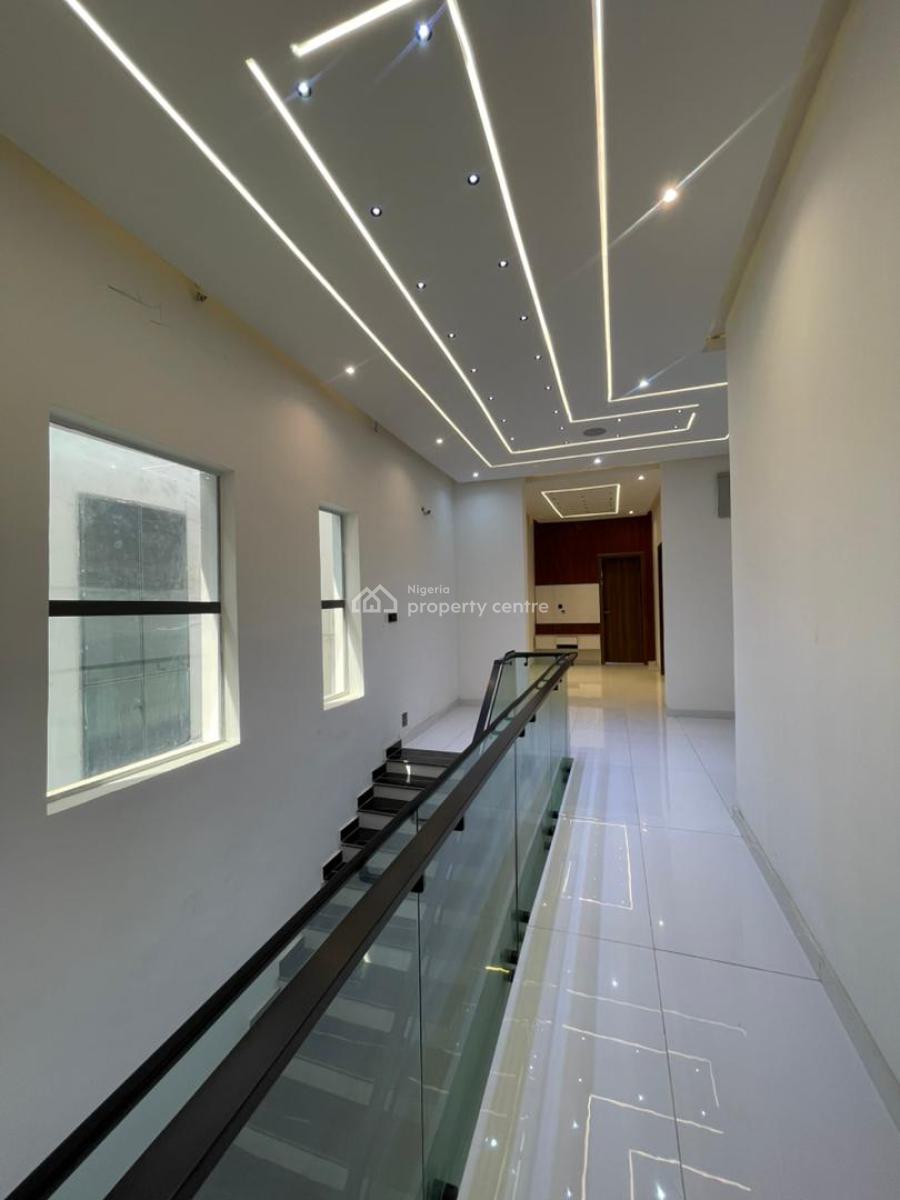 Value Centric Contemporary 5 Bedroom Fully Detached Duplex with a Bq &, Ajah, Lagos, Detached Duplex for Sale