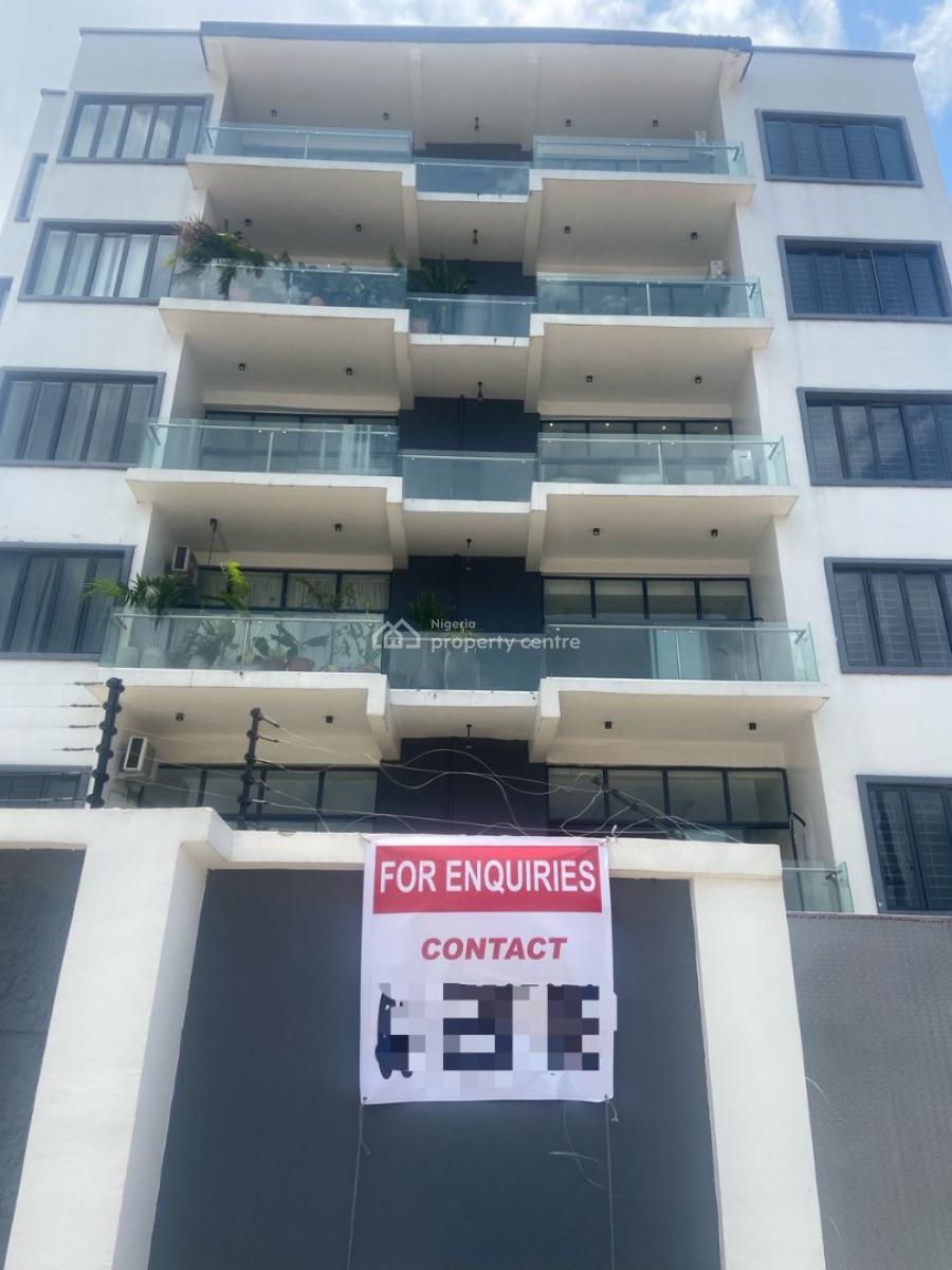 Newly Finished 3 Bedroom Apartment with Bq in a Prime Location, Ikoyi, Lagos, Flat / Apartment for Rent