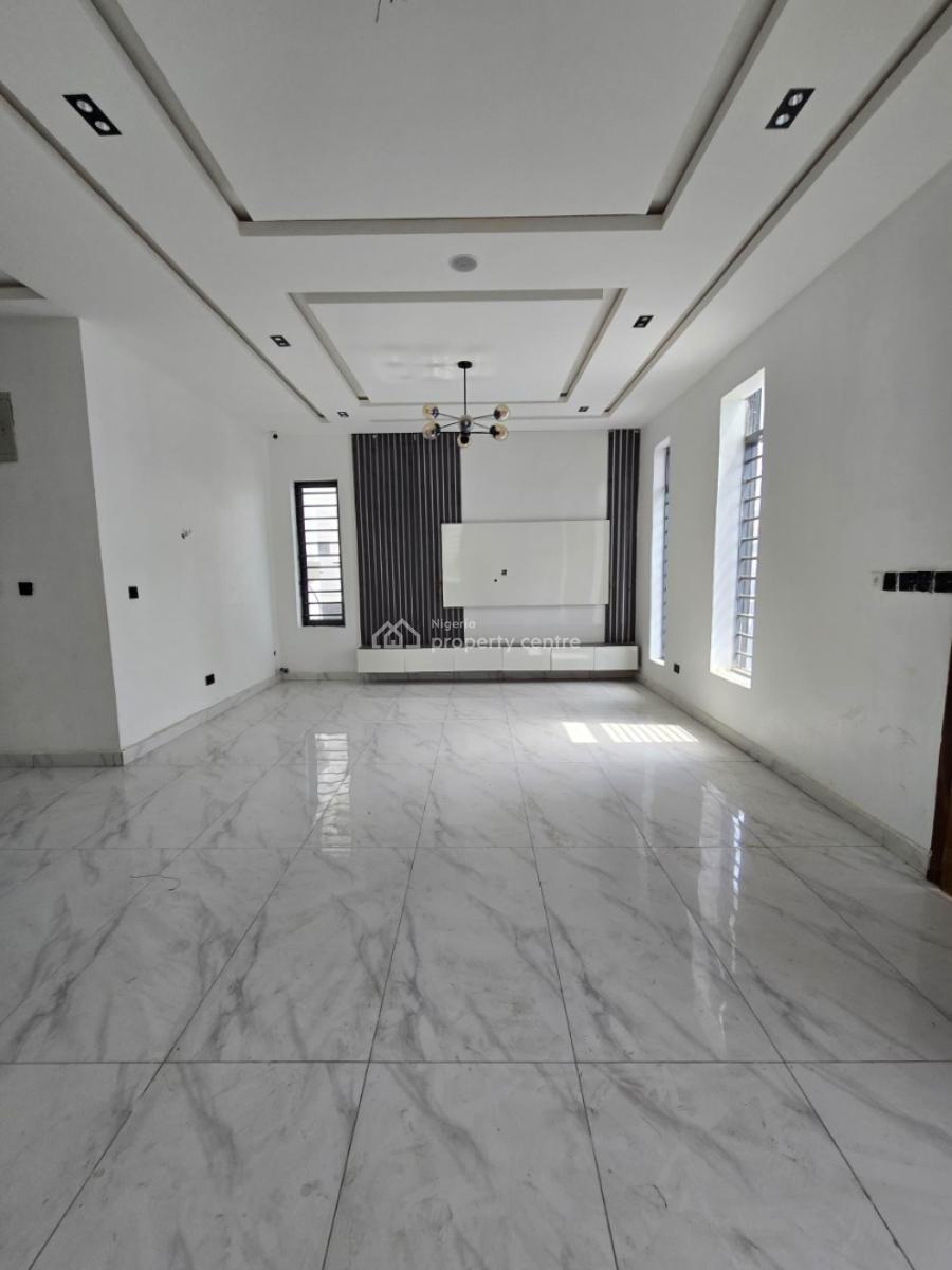 Luxury and Spacious 5 Bedroom Fully Detached Duplex with Bq, Lekki, Lagos, Lekki, Lagos, Detached Duplex for Sale