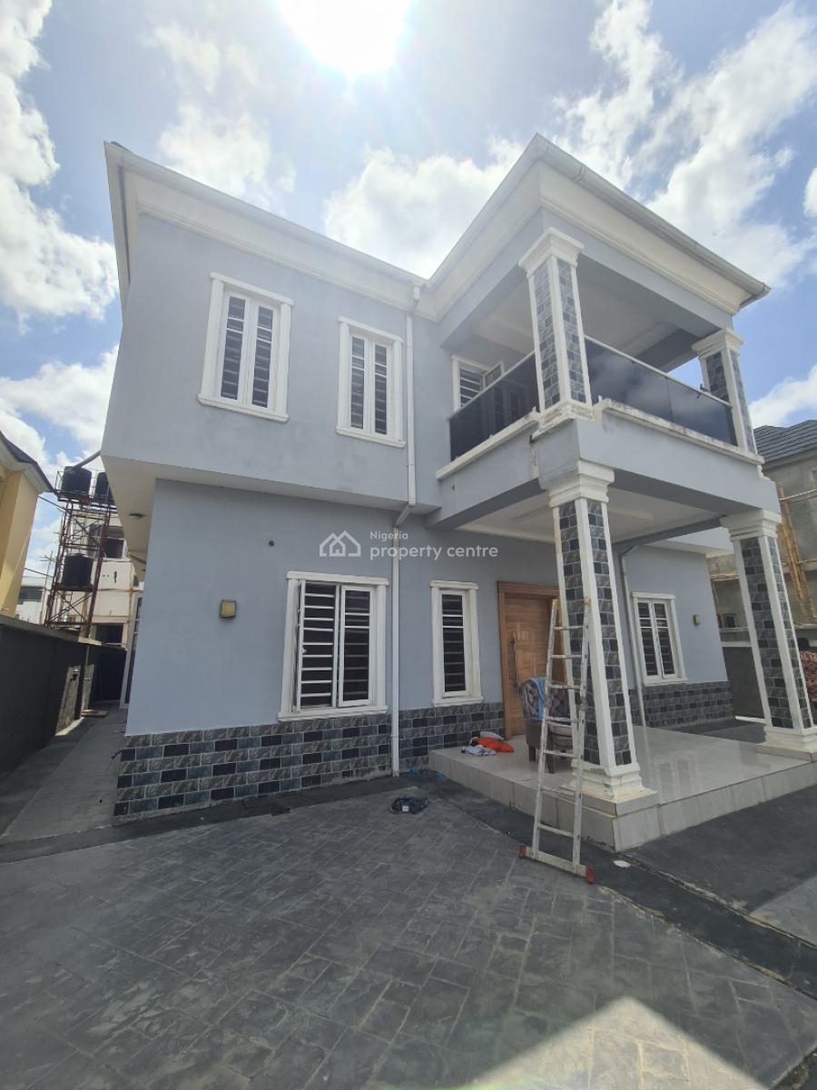 4 Bedrooms Duplex, Lekki Palm City, Ajah, Lagos, Detached Duplex for Rent