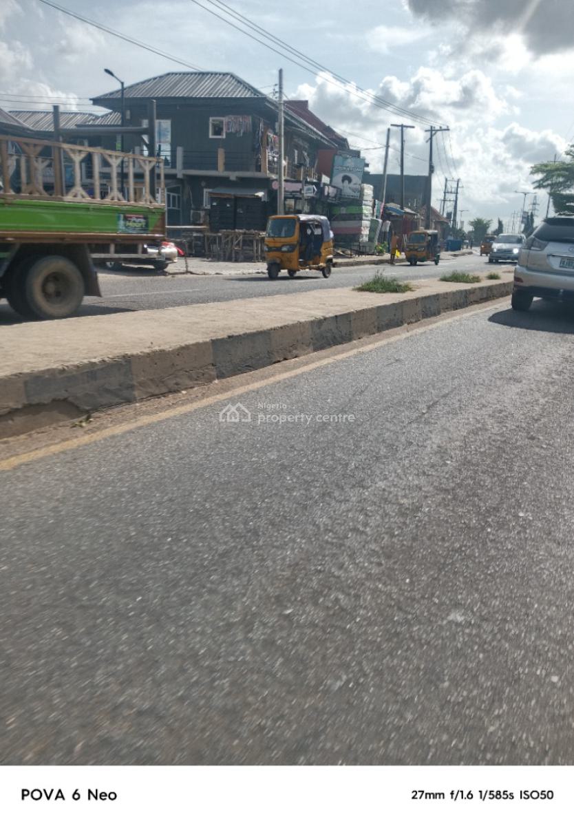 a 1 and Half Plot of Land Facing The Express Road Suit 4all Use, Ipaja Road Ipaja Road Lagos, Ipaja, Lagos, Commercial Land for Sale