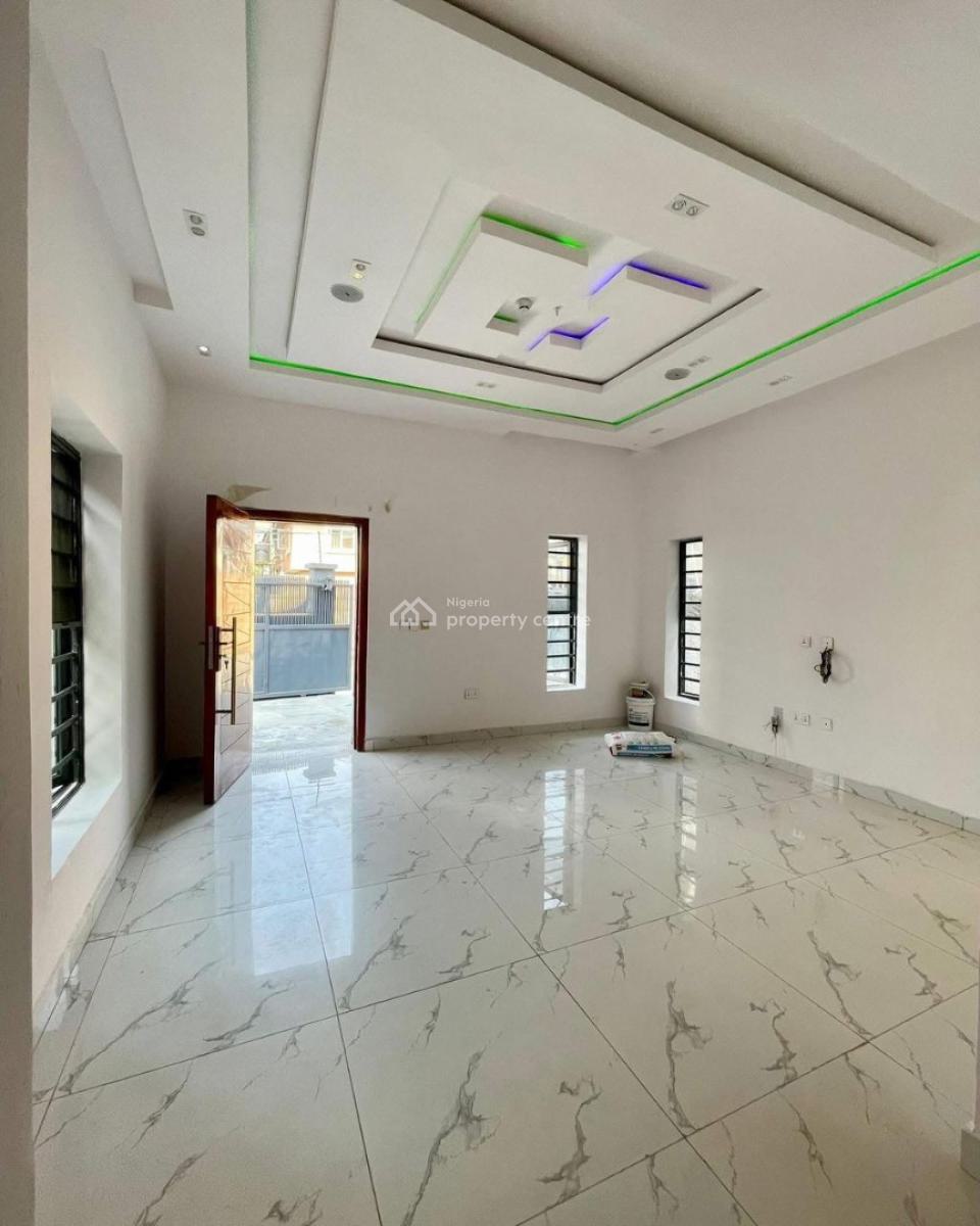 3bedroom Fully Detached Duplex (back Unit), Osapa, Lekki, Lagos, Detached Duplex for Sale