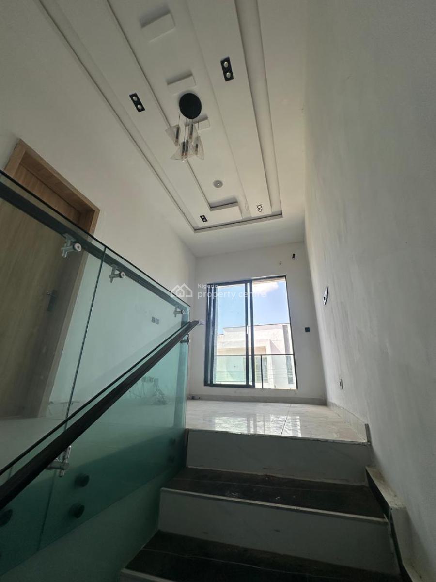 Modern  and Spacious 4 Bedroom Detached Duplex in a Good Location, Ajah, Ajah, Lagos, Detached Duplex for Sale