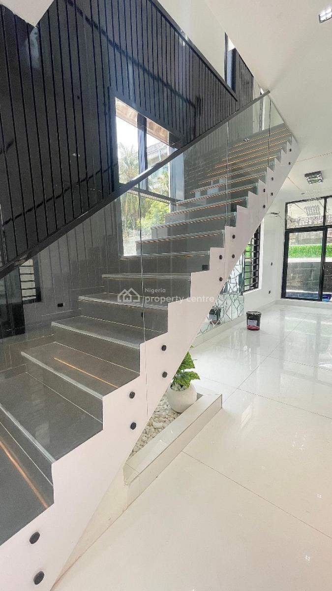 a Massive Fully Detached 5-bedroom Luxury Automated Duplex + Bq + Swim, Chevron, Lekki, Lagos, Detached Duplex for Sale