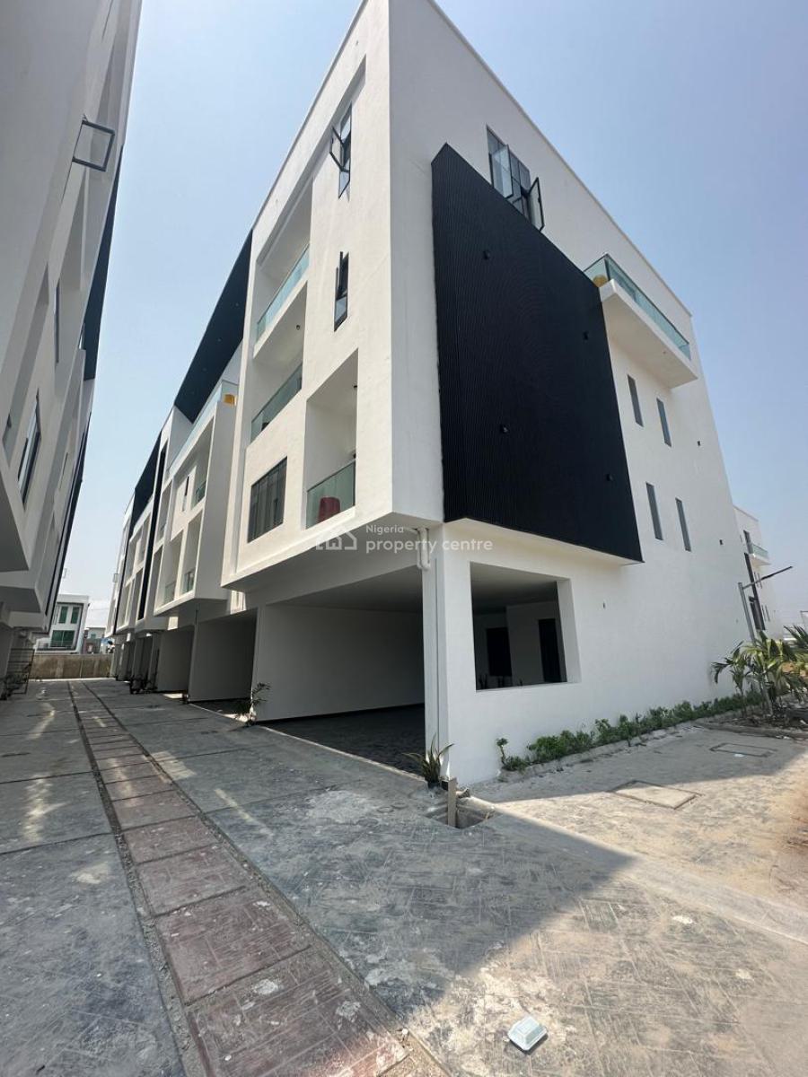 4bed  Terrace  Duplex with a 4 Bed Pent Apartment, Ikate, Lekki, Lagos, Terraced Duplex for Sale