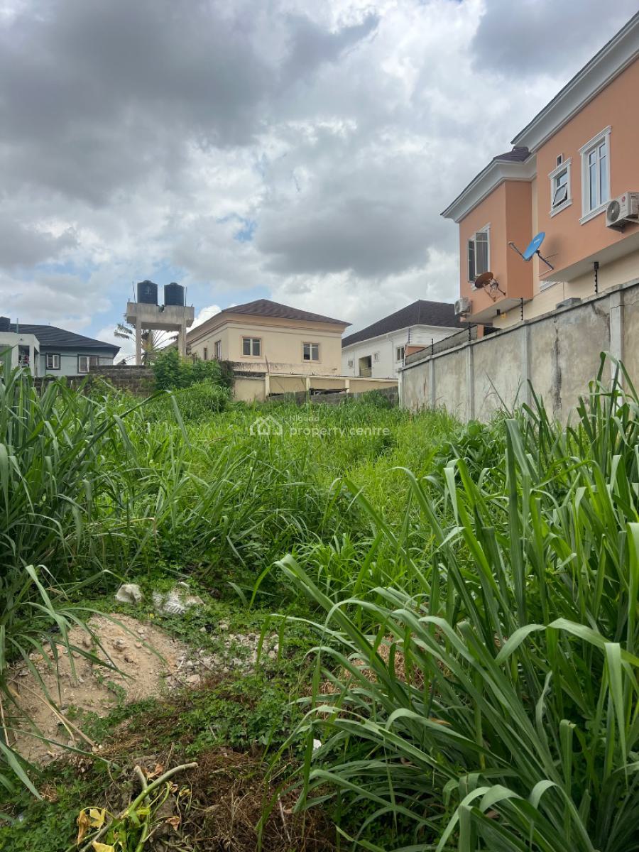 564 Sqm of Bare Land in a Very Good Location, Magodo Brooks, Gra Phase 2, Magodo, Lagos, Residential Land for Sale