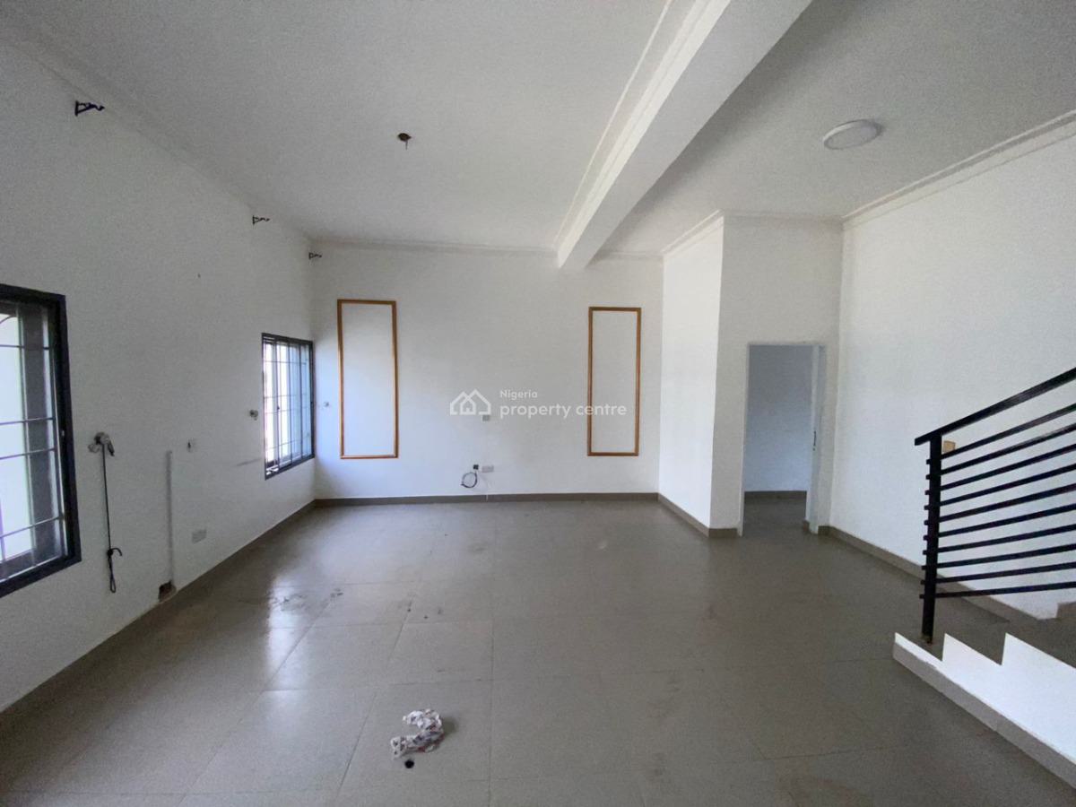4bed Terrace Duplex with Bq, Lifecamp, Life Camp, Abuja, Terraced Duplex for Rent