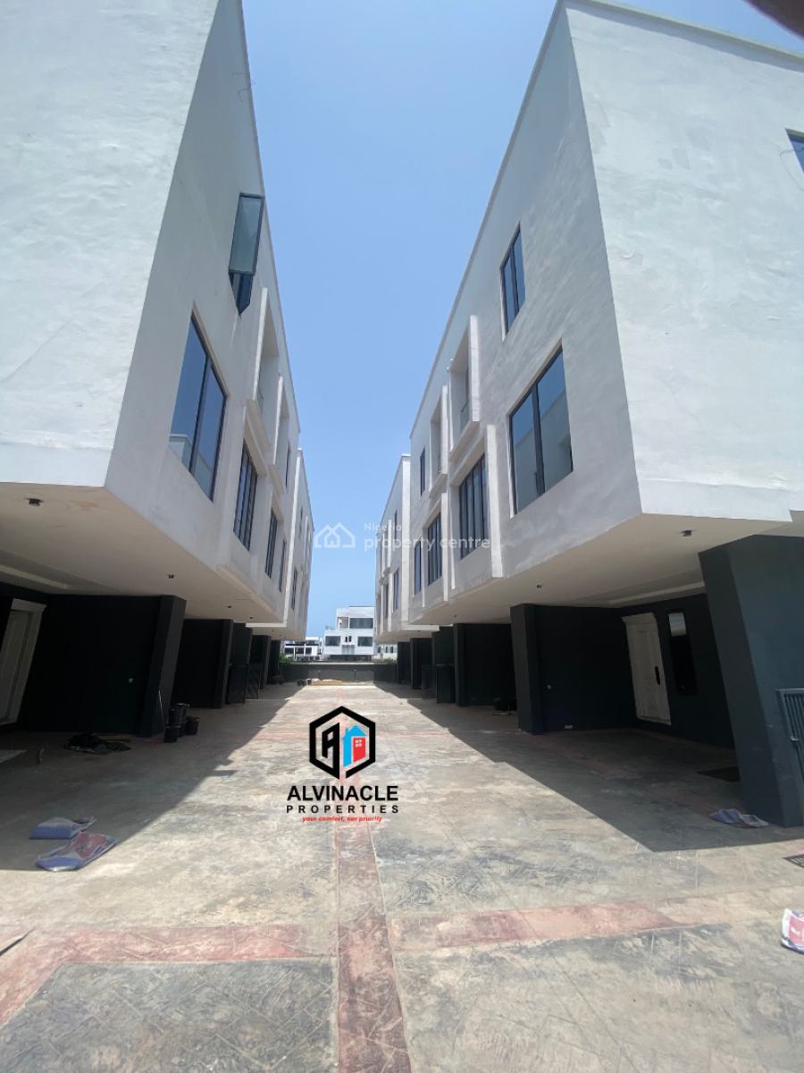 Newly Built and Fully Serviced 5 Bed Duplex, Orchid Road, Lekki, Lagos, Detached Duplex for Sale