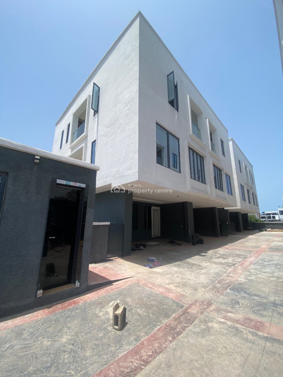 Newly Built and Fully Serviced 5 Bed Duplex, Orchid Road, Lekki, Lagos, Detached Duplex for Sale