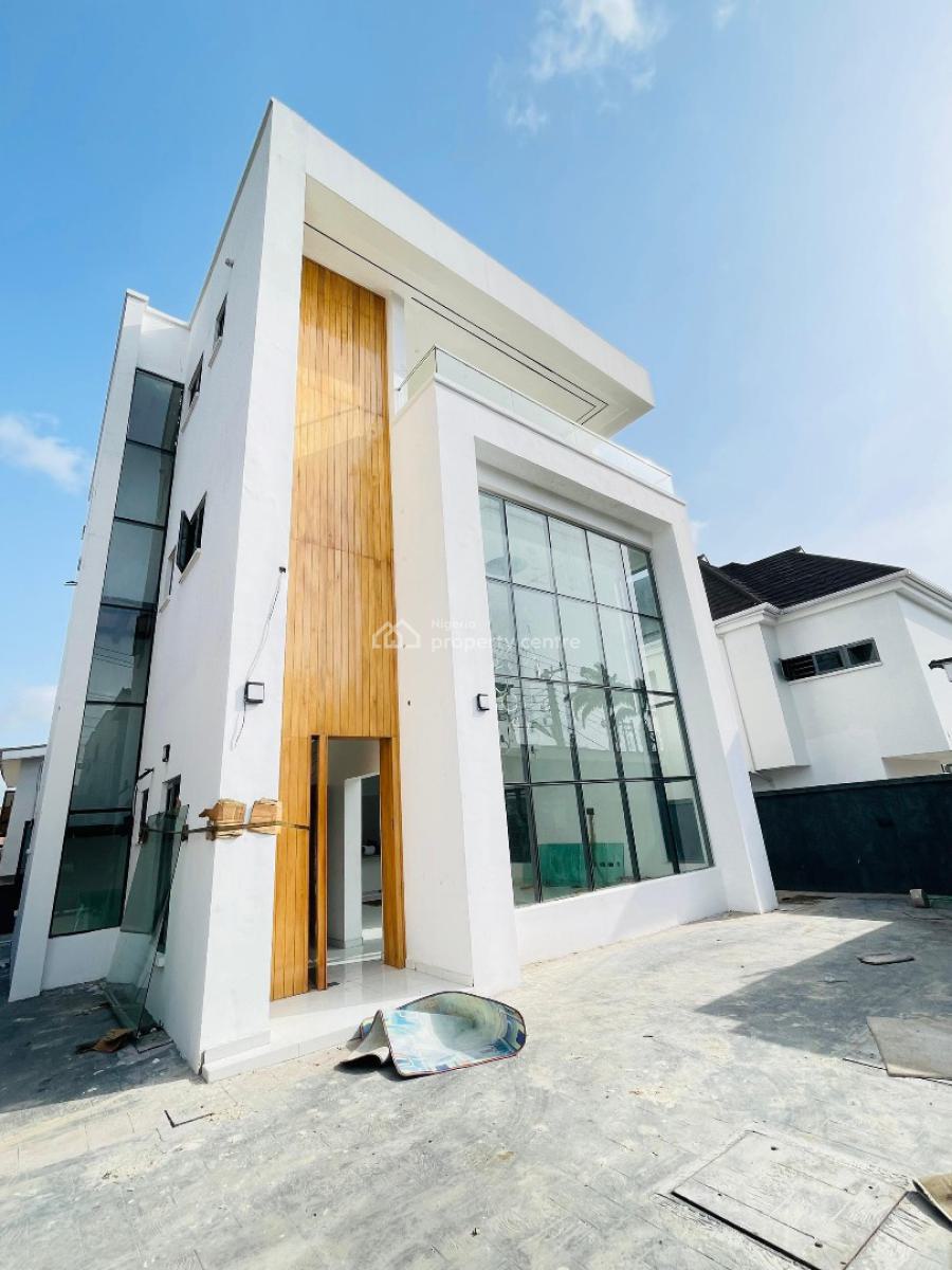 Exquisite and Lovely 4 Bedroom Detached Duplex with a Bq, Gra Phase 2, Magodo, Lagos, Detached Duplex for Sale