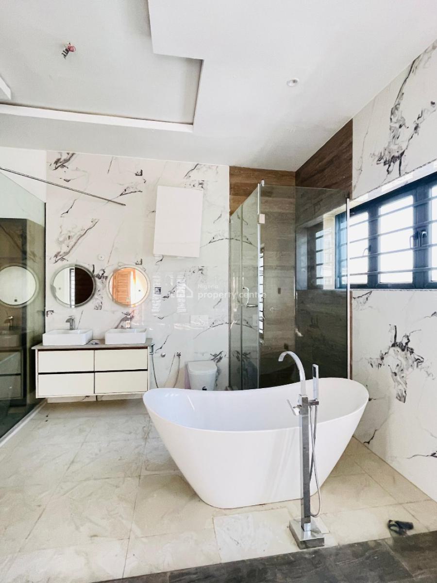 Exquisite and Lovely 4 Bedroom Detached Duplex with a Bq, Gra Phase 2, Magodo, Lagos, Detached Duplex for Sale