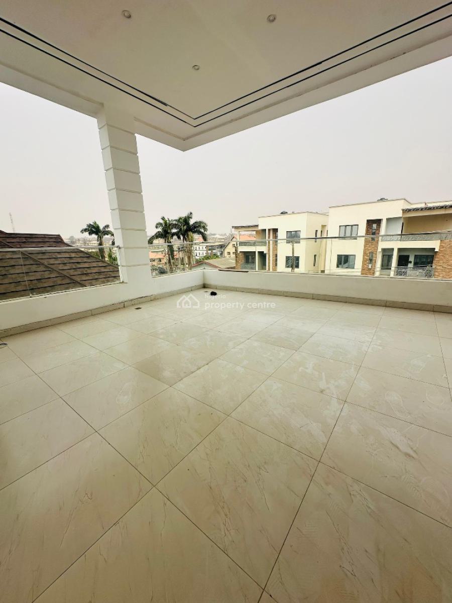 Exquisite and Lovely 4 Bedroom Detached Duplex with a Bq, Gra Phase 2, Magodo, Lagos, Detached Duplex for Sale