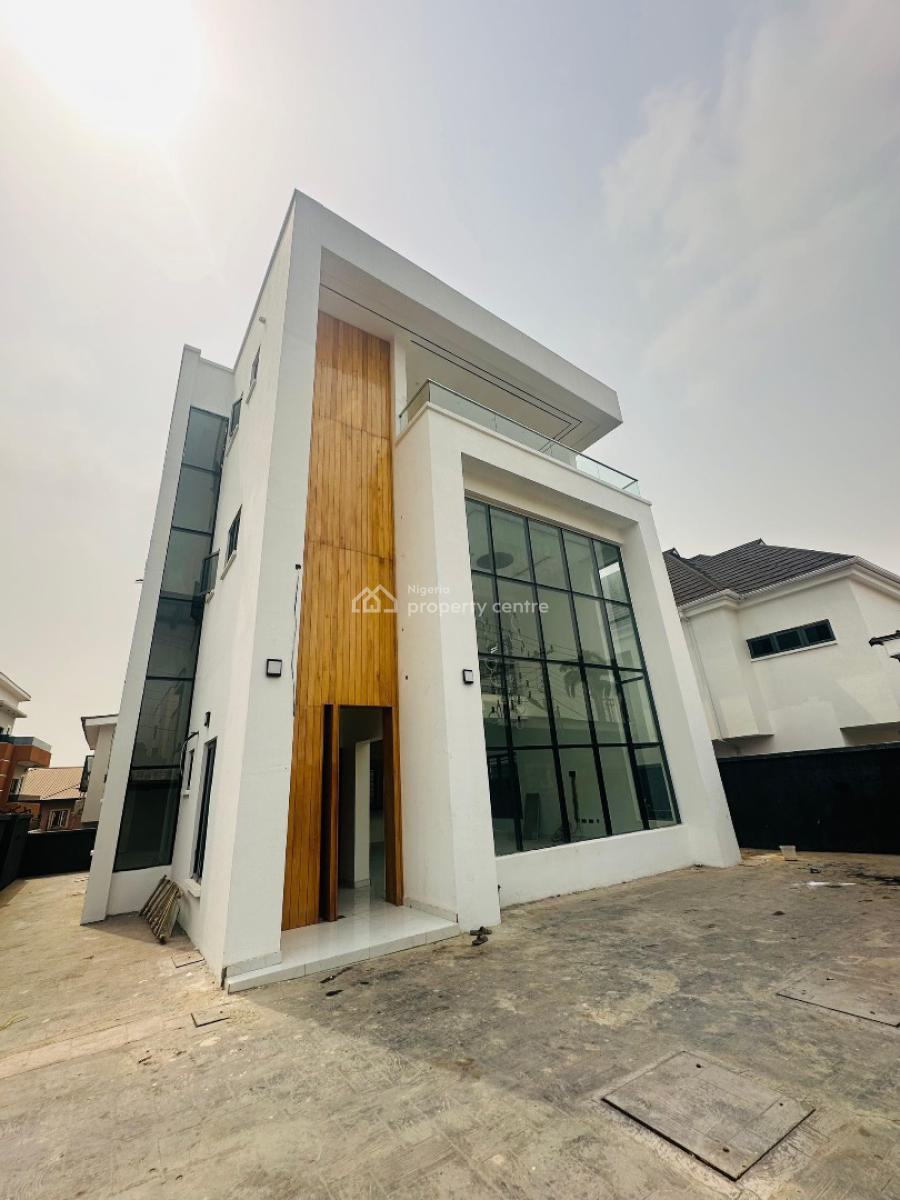 Exquisite and Lovely 4 Bedroom Detached Duplex with a Bq, Gra Phase 2, Magodo, Lagos, Detached Duplex for Sale