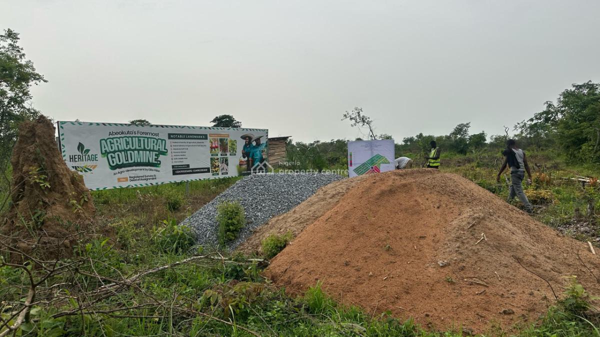 Earn Money From Farming Without Ever Touching The Soil in This Estate, Off Funaab, Alabata Road, Odeda, Ogun, Mixed-use Land for Sale