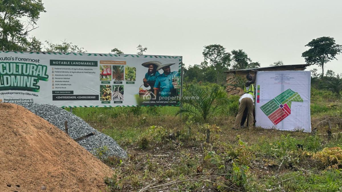 Earn Money From Farming Without Ever Touching The Soil in This Estate, Off Funaab, Alabata Road, Odeda, Ogun, Mixed-use Land for Sale
