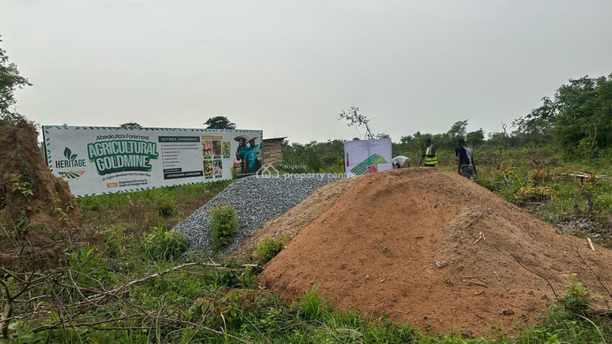 Affordable Plot of Land Available for Farming, Off Funaab Alabata Road, Odeda, Ogun, Mixed-use Land for Sale