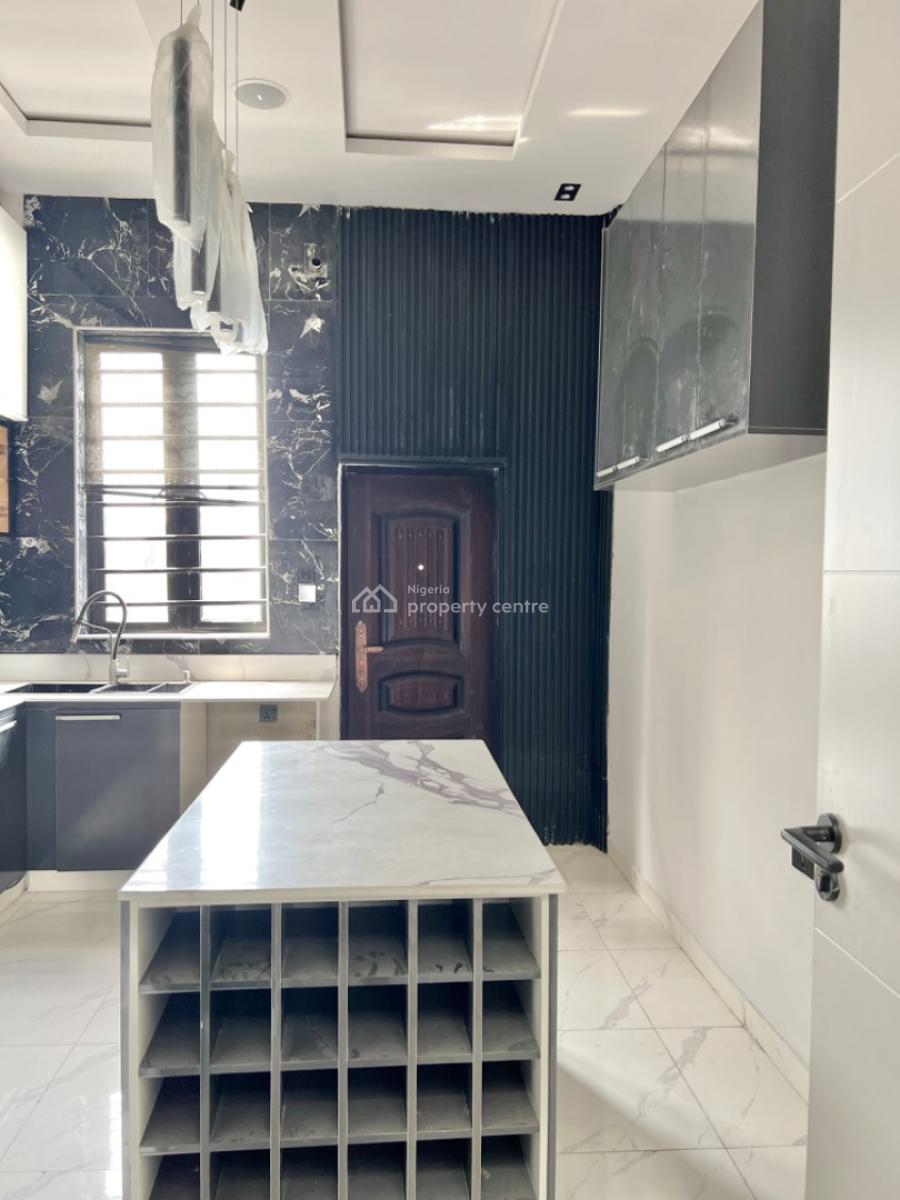 Contemporary 4bedroom Semi Detached Duplex with Bq, Ikota, Lekki, Lagos, Semi-detached Duplex for Sale