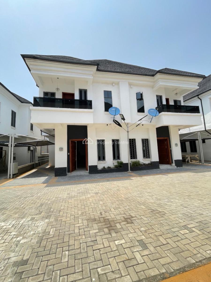 4 Bedroom Spacious Semi-detached Duplex with a Room Bq, Orchid, Lekki, Lagos, Semi-detached Duplex for Sale