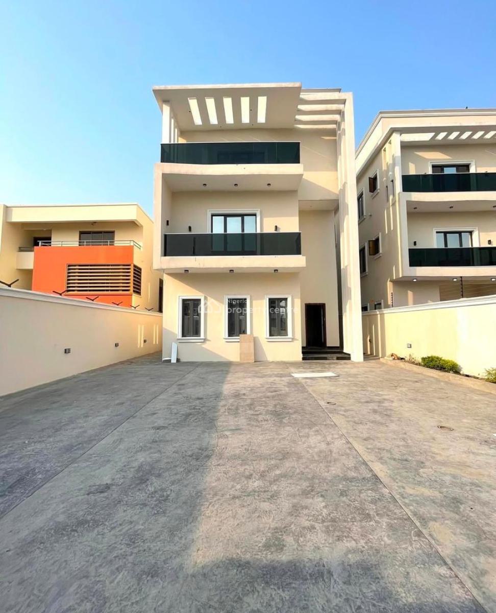 Brand New 5 Bedroom Detached Duplex, Lekki Phase 1, Lekki, Lagos, Detached Duplex for Sale