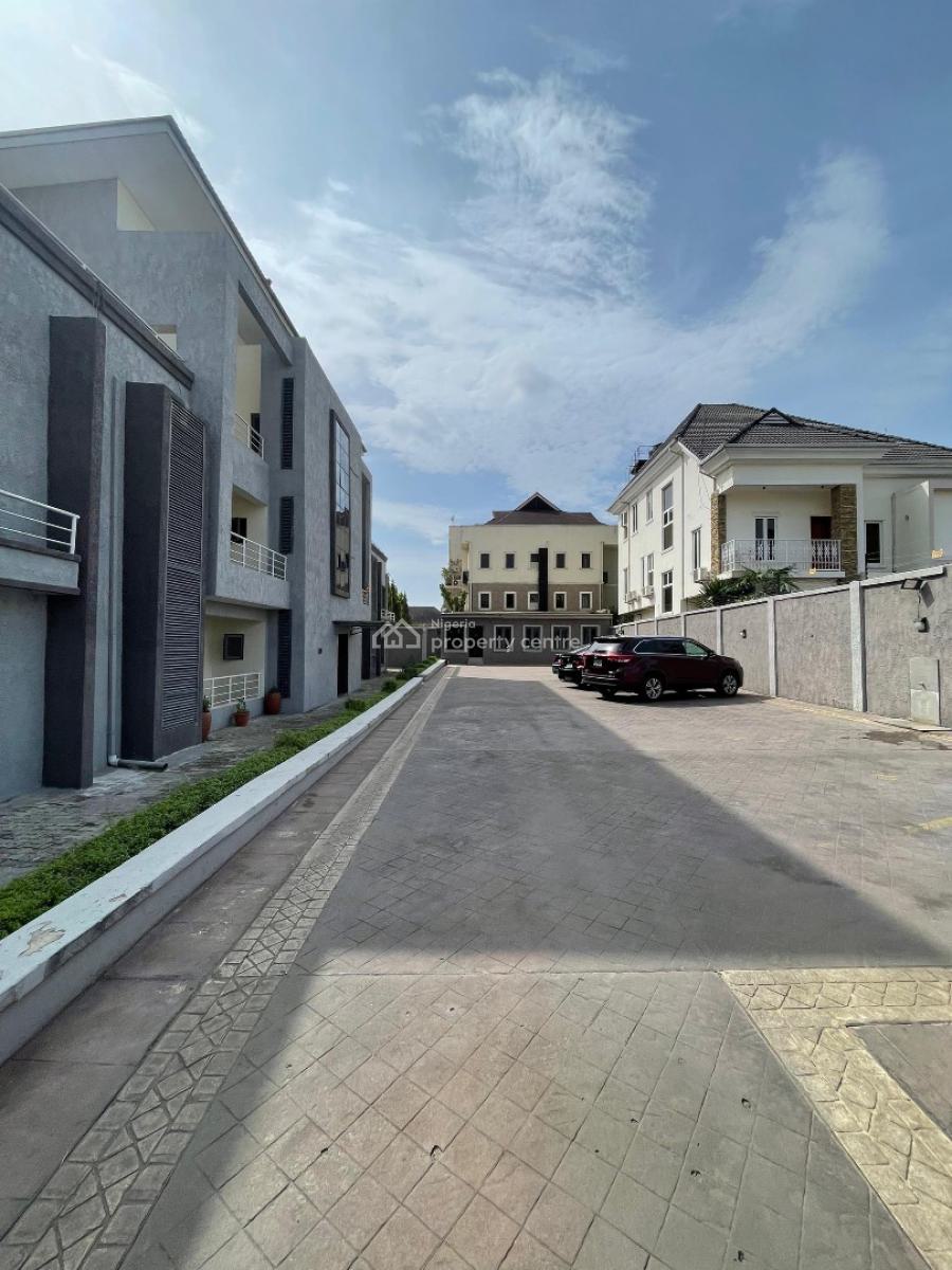 3 Bedroom Flat Apartment, Park View Estate, Ikoyi, Lagos, Flat / Apartment for Rent