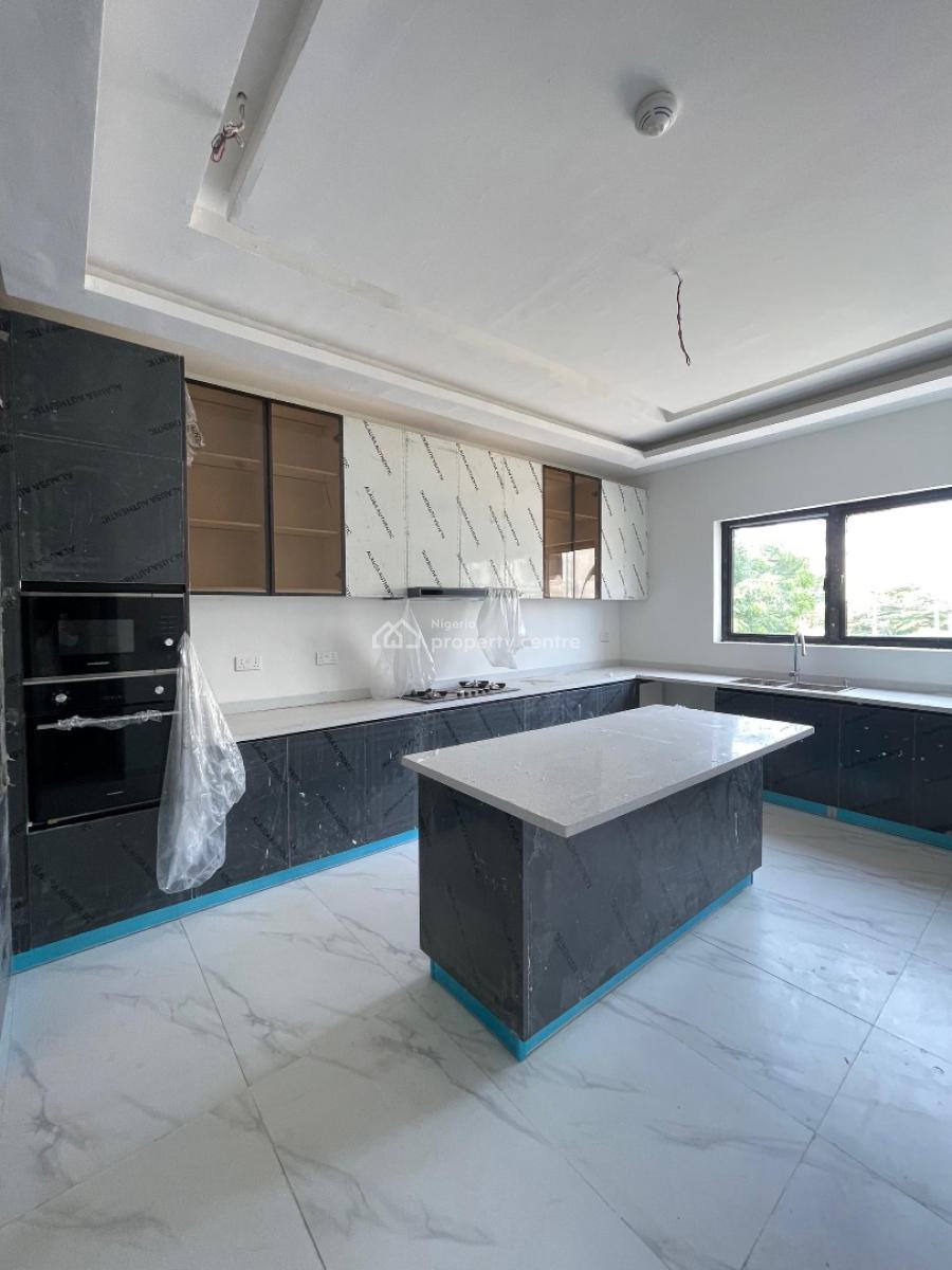 4 Bedroom Semi Detached Duplex with Elevator,pool, Gym, Air Conditione, Parkview, Ikoyi, Lagos, Semi-detached Duplex for Sale
