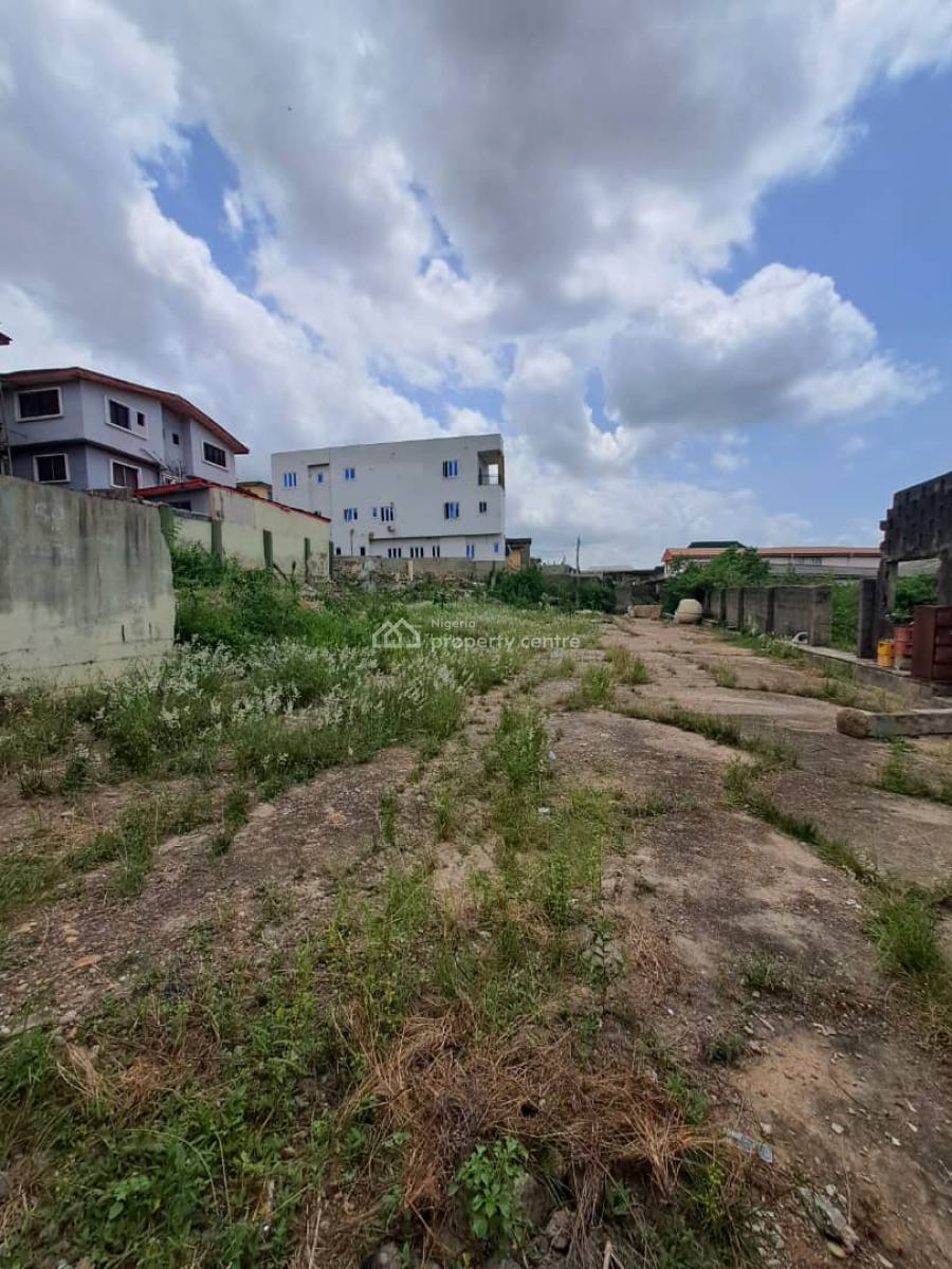 Bareland Measuring 2387.045sqmts, Oyebanjo Street, Kute Alapere Lagos, Ketu, Lagos, Residential Land for Sale