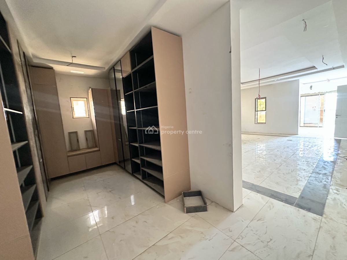 Contemporary Luxury 6 Bedroom Fully Detached Duplex, Guzape District, Abuja, Detached Duplex for Sale