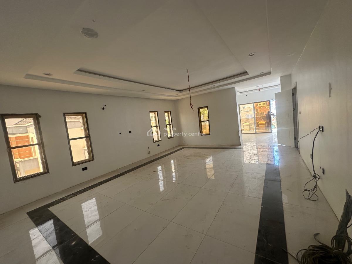 Contemporary Luxury 6 Bedroom Fully Detached Duplex, Guzape District, Abuja, Detached Duplex for Sale