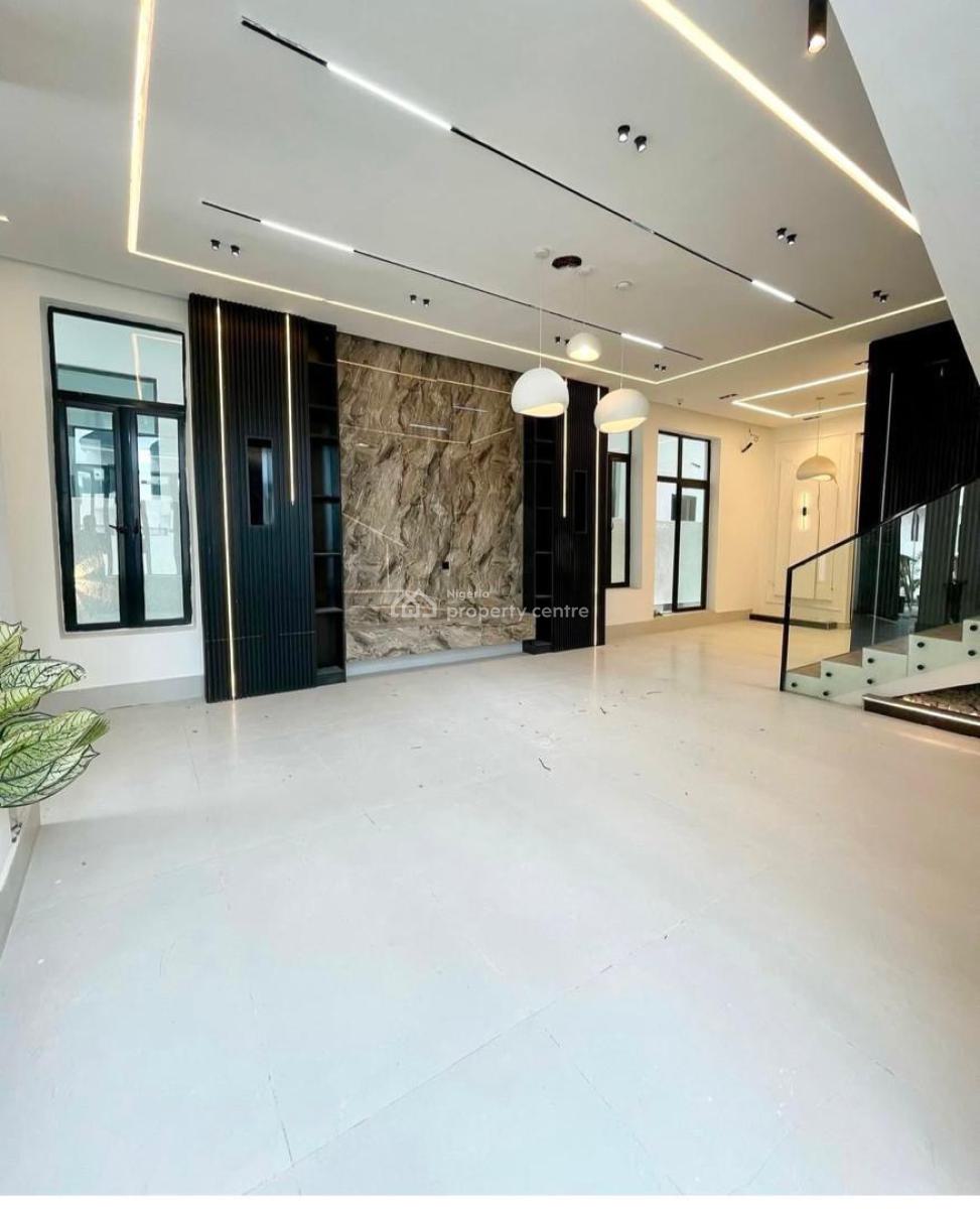 Aesthetically Pleasing 4 Bedroom Fully Detached Duplex with Pool,bq, Contemporary Styled Home Within a Call to Access Estate, Ajah, Lagos, Detached Duplex for Sale