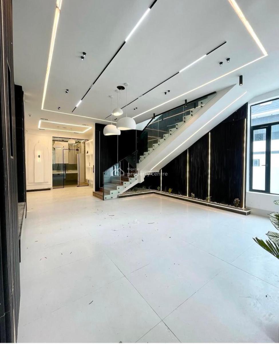 Aesthetically Pleasing 4 Bedroom Fully Detached Duplex with Pool,bq, Contemporary Styled Home Within a Call to Access Estate, Ajah, Lagos, Detached Duplex for Sale