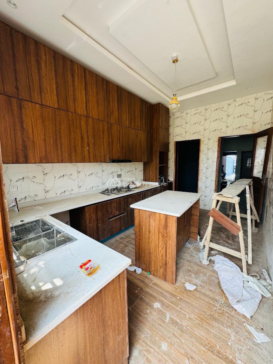 Newly Built 4 Bedroom Semi Detached Duplex with Bq in a Prime Location, Newly Built 4 Bedroom Semi Detached Duplex with Bq in a Prime Location, Ogba, Ikeja, Lagos, Semi-detached Duplex for Sale