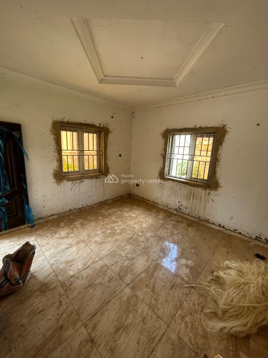 One Bedroom with Two Toilets in a Decent Neighborhood, 6th Avenue, Gwarinpa, Abuja, Mini Flat (room and Parlour) for Rent