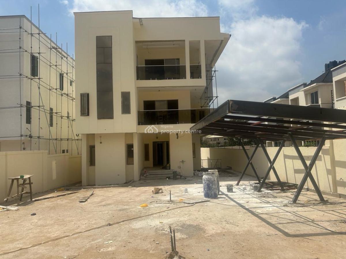 Exquisite Finished 6 Bedrooms Detached Duplex with Bq, Off Mallam Nasir El Rufai Way, Guzape District, Abuja, Detached Duplex for Sale
