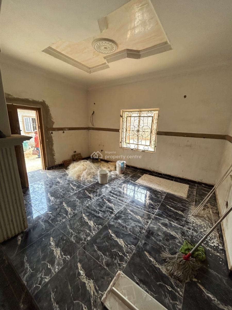 a Very Massive and Standard One Bedroom Apartment in Form of 2 Bedroom, 6th Avenue After Charlie Boy, Gwarinpa, Abuja, Mini Flat (room and Parlour) for Rent