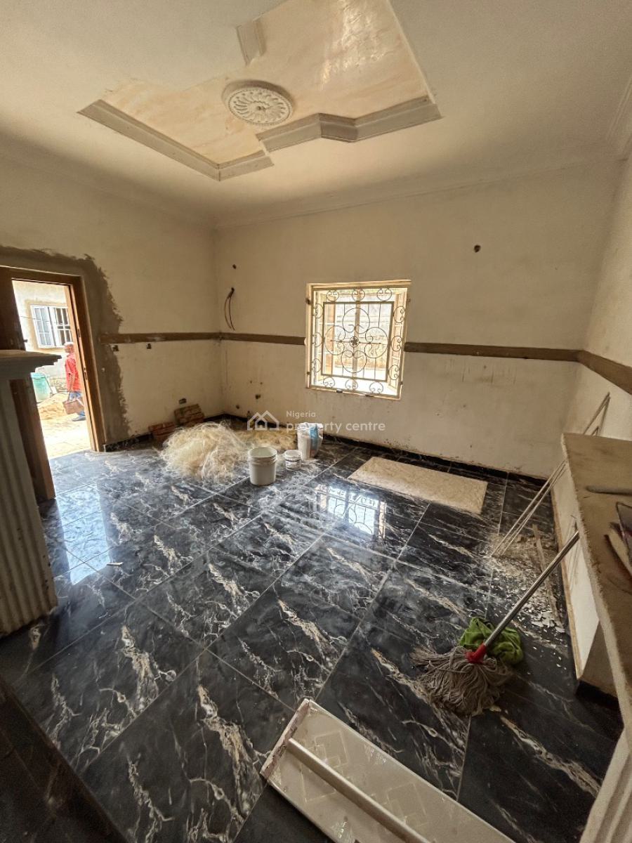 a Very Massive and Standard One Bedroom Apartment in Form of 2 Bedroom, 6th Avenue After Charlie Boy, Gwarinpa, Abuja, Mini Flat (room and Parlour) for Rent