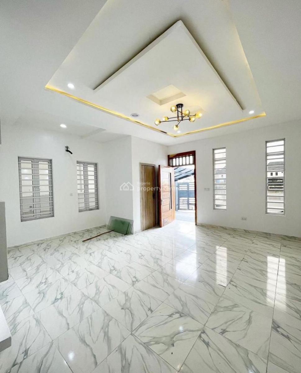 Newly Built 4 Bedroom Fully Detached Duplex with Bq., Orchid, Lekki, Lagos, Detached Duplex for Sale