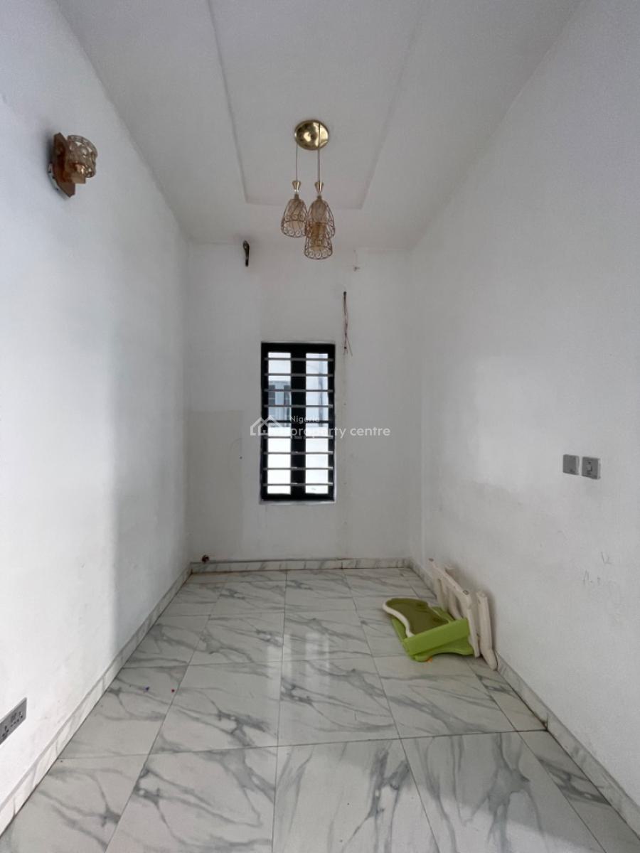 4bedroom Semi Detached Duplex with a Bq, Chevron, Lekki, Lagos, Semi-detached Duplex for Rent