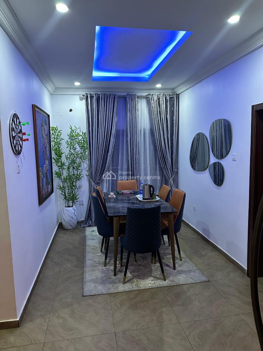 Luxury 2 Bedroom Apartment, Highgate Estate, Wuye, Abuja, Flat / Apartment Short Let