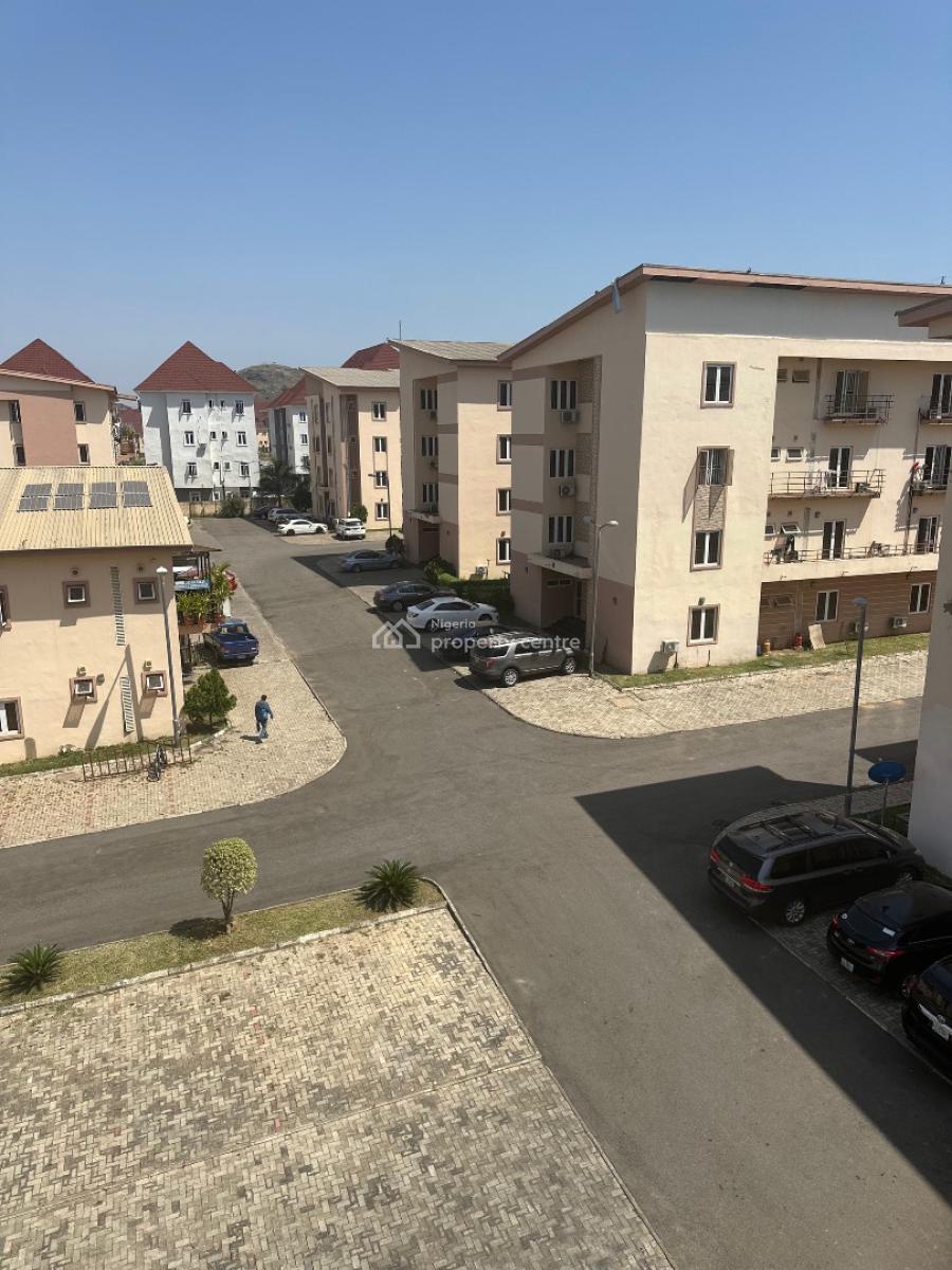 Luxury 2 Bedroom Apartment, Highgate Estate, Wuye, Abuja, Flat / Apartment Short Let