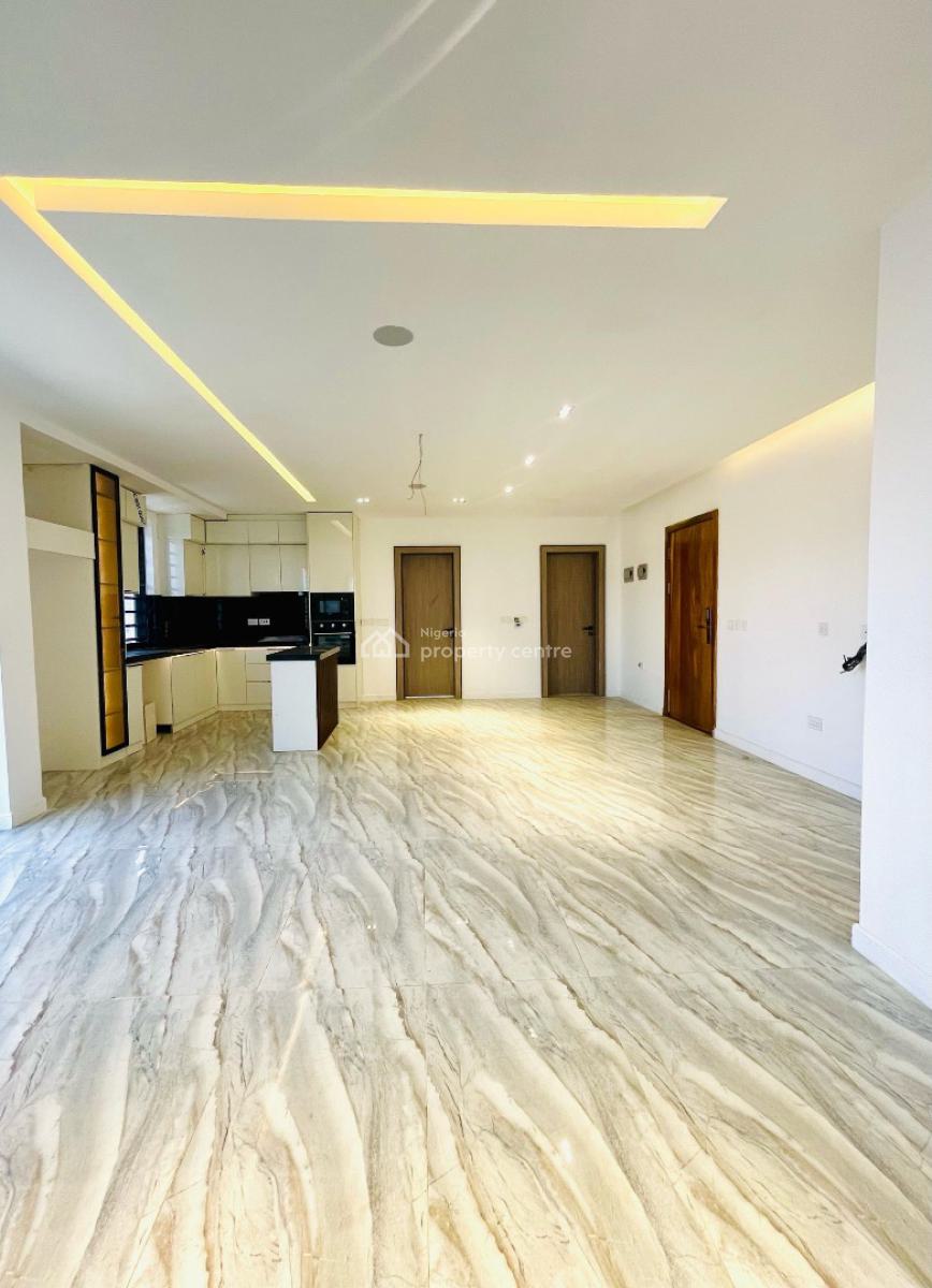 Decently Finished 2 Bedroom Apartment with Swimming Pool and Gym, Agungi, Lekki, Lagos, Flat / Apartment for Sale