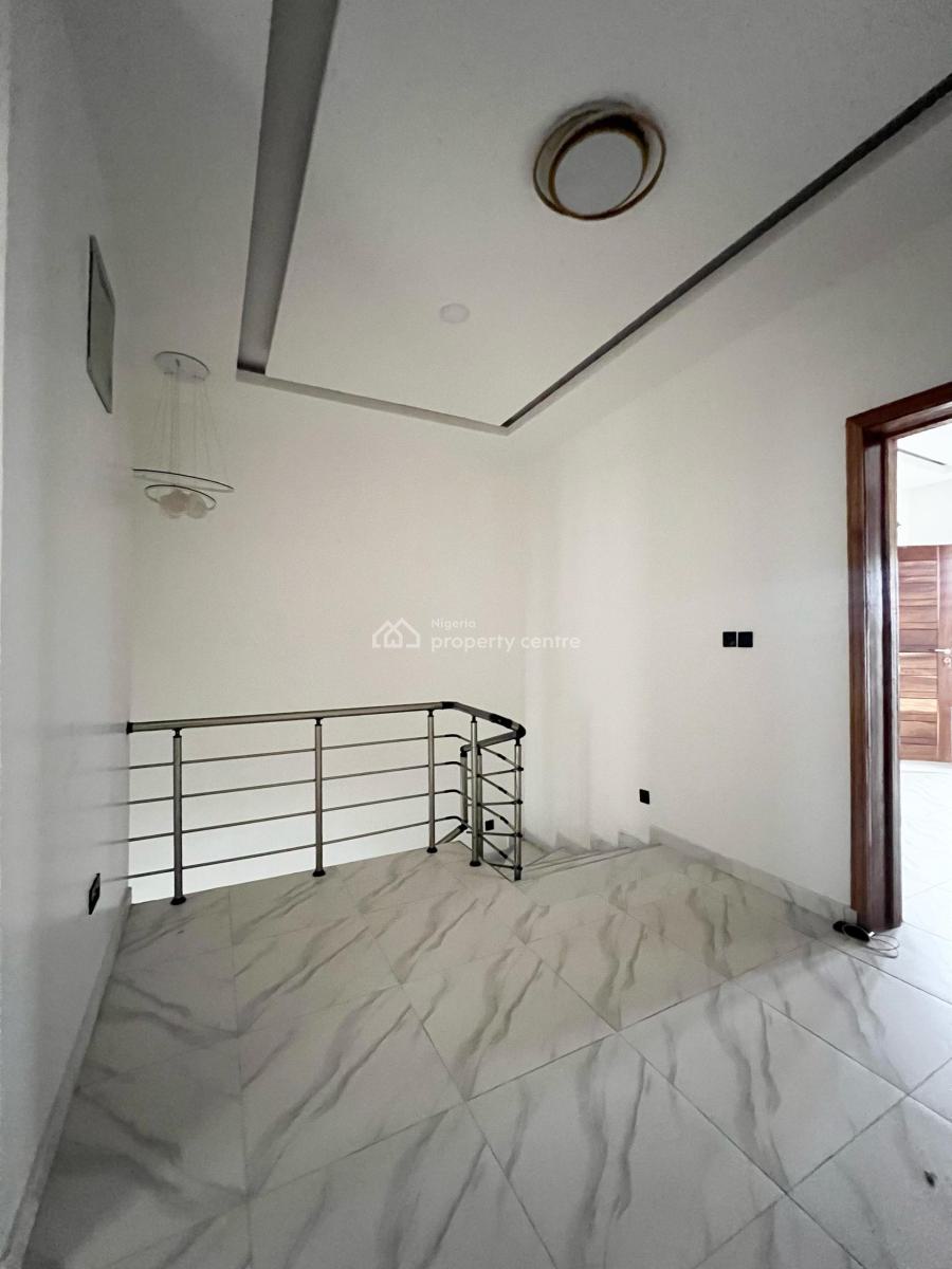Luxury 4 Bedroom Semi Detached Duplex, New Road Off Chevron, Lekki Lagos., Lekki, Lagos, Semi-detached Duplex for Sale