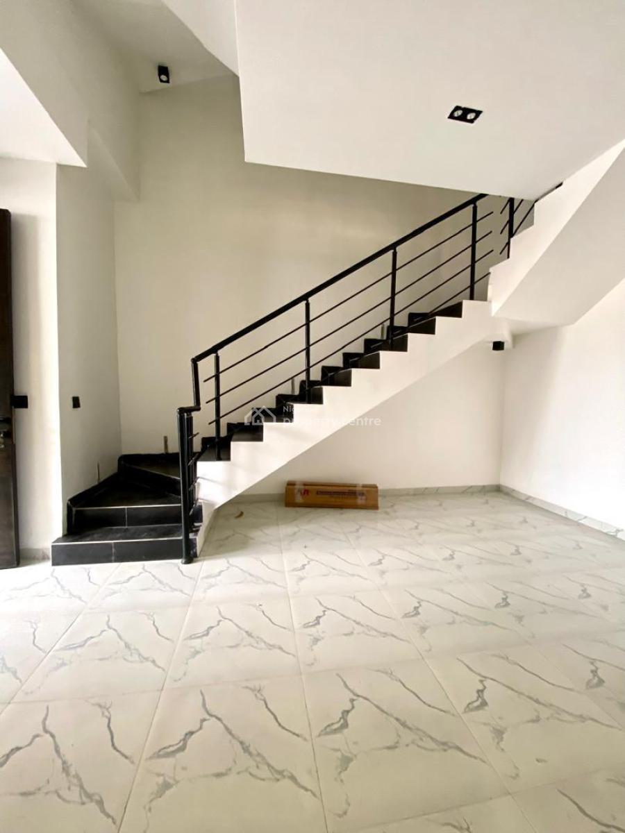 Luxury 4 Bedrooms Townhouse with a Bq, Lekki Phase 1, Lekki, Lagos, House for Sale