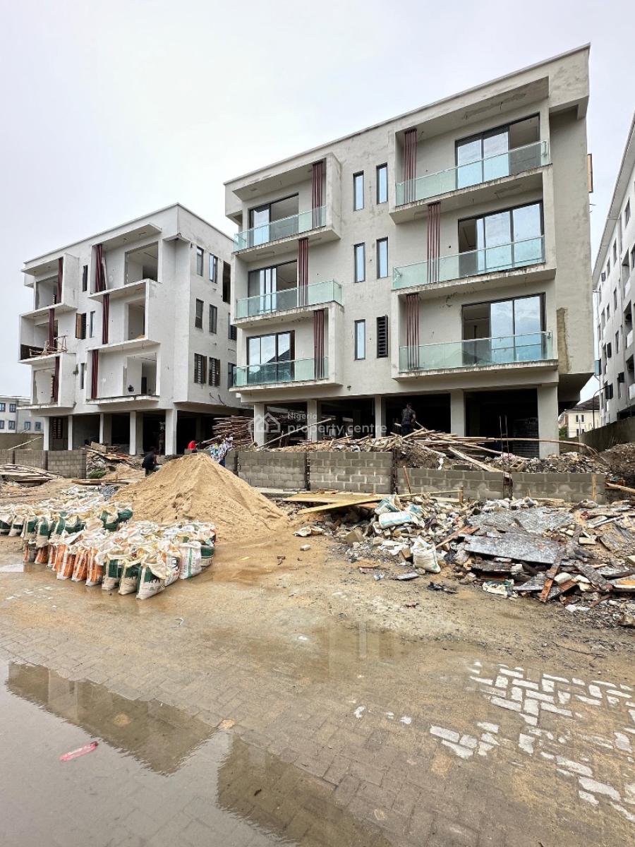 Well Built 2 Bedroom Apartment with Swimming Pool and Gym, Phase 1, Secured and Serene Environment, Lekki Phase 1, Lekki, Lagos, Block of Flats for Sale