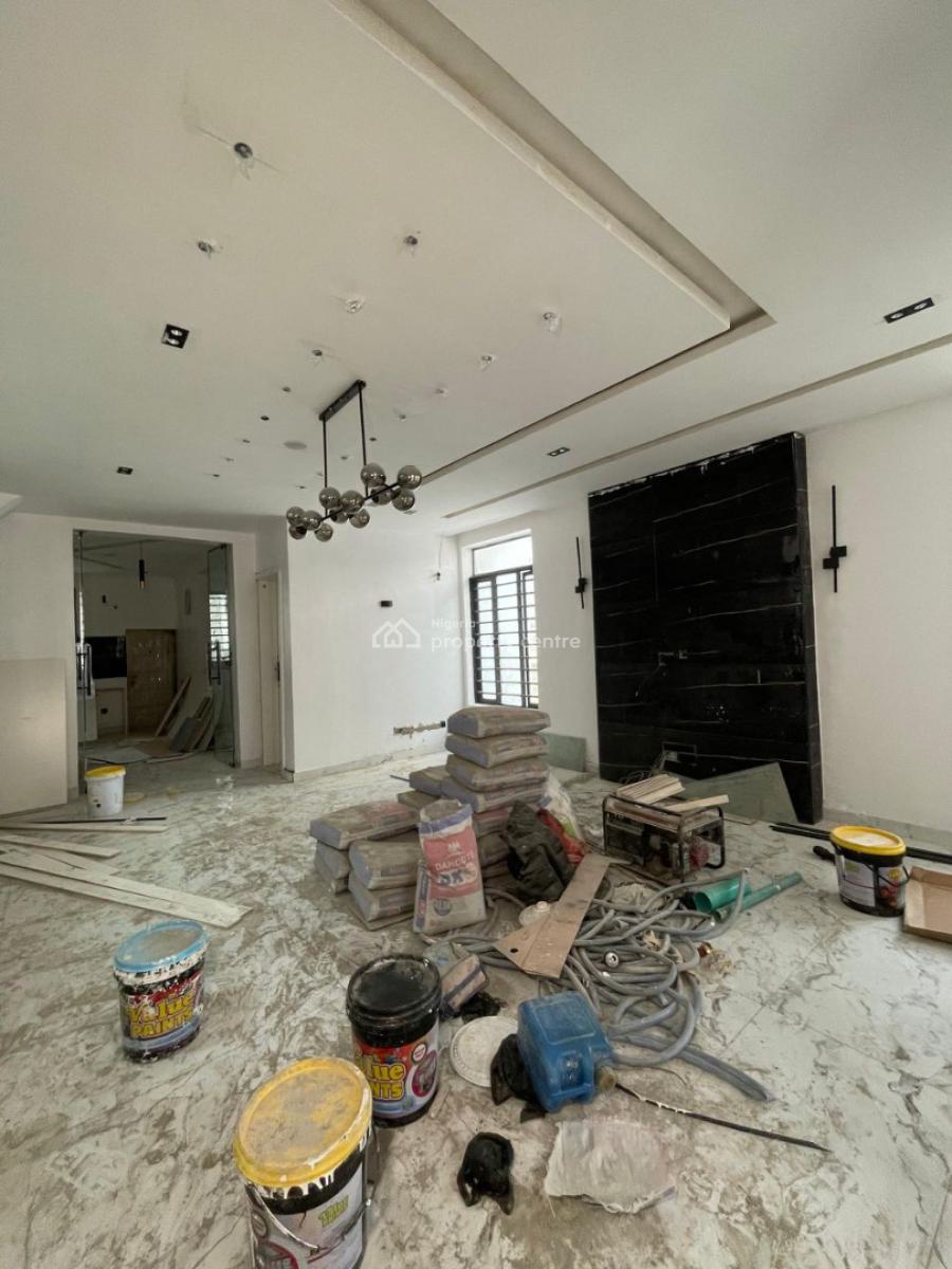 Luxury 4 Bedroom Fully Detach Duplex with Bq and Swimmin, Ajah, Lagos, Detached Duplex for Sale