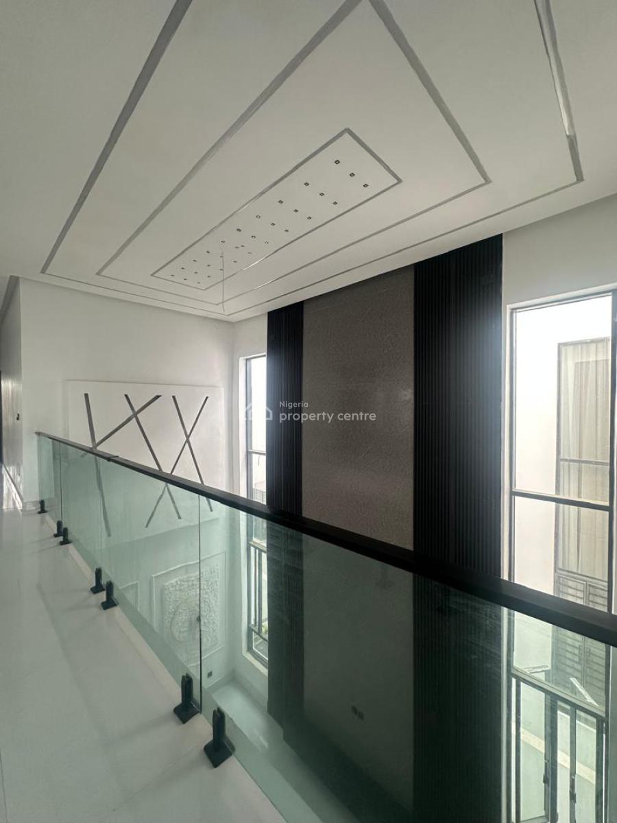 Contemporary 5 Bed  Fully Detached  Duplex with a Pool, Ajah, Lagos, Detached Duplex for Sale