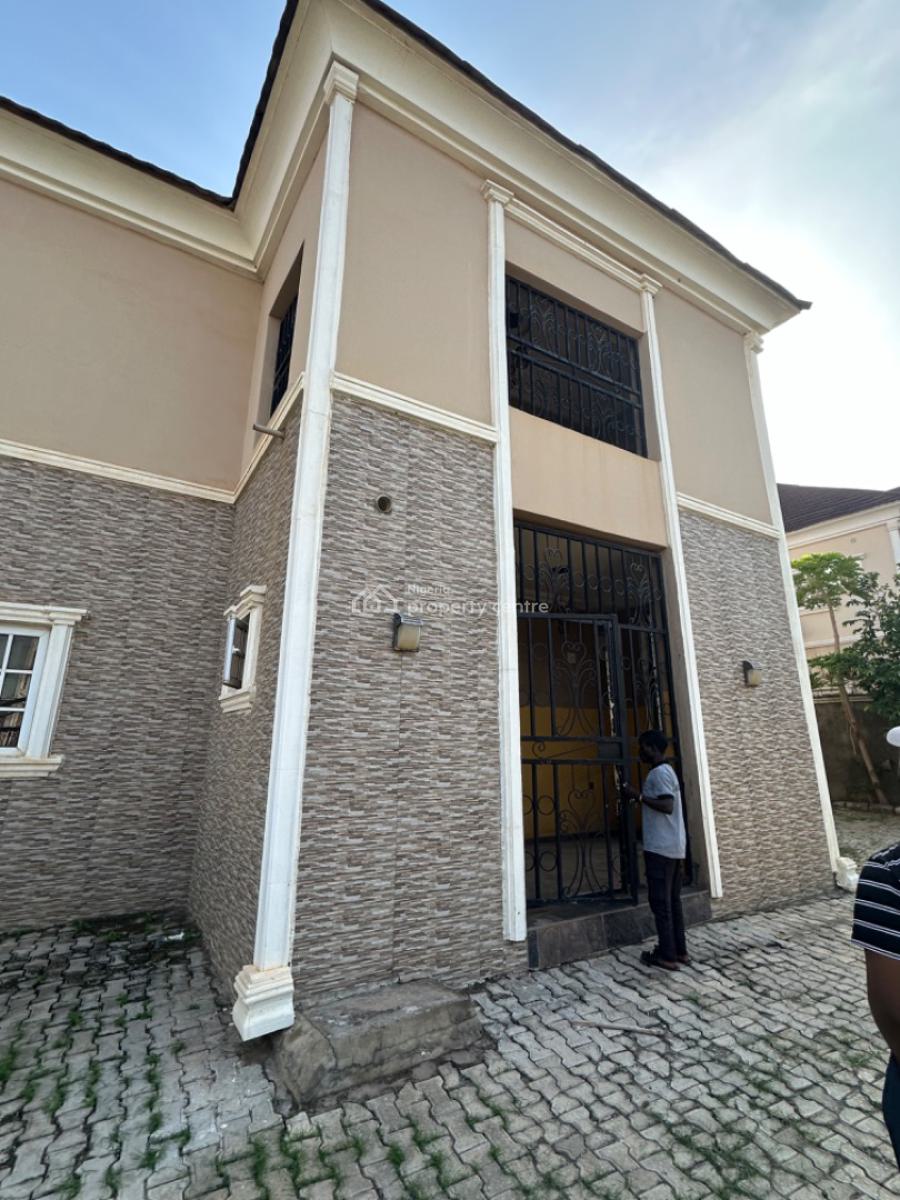 Excellent Spacious 5 Bedroom Duplex with Bq Standalone, By Copa Cuba, Lokogoma District, Abuja, Detached Duplex for Rent
