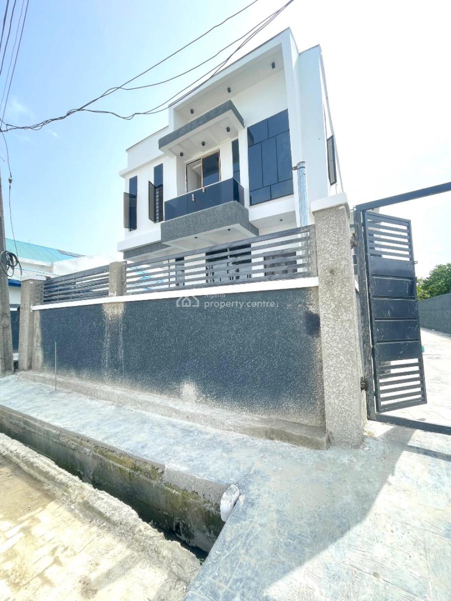 Best Value 5 Bedroom Fully Detached Duplex with Bq, Ajah, Lagos, Detached Duplex for Sale