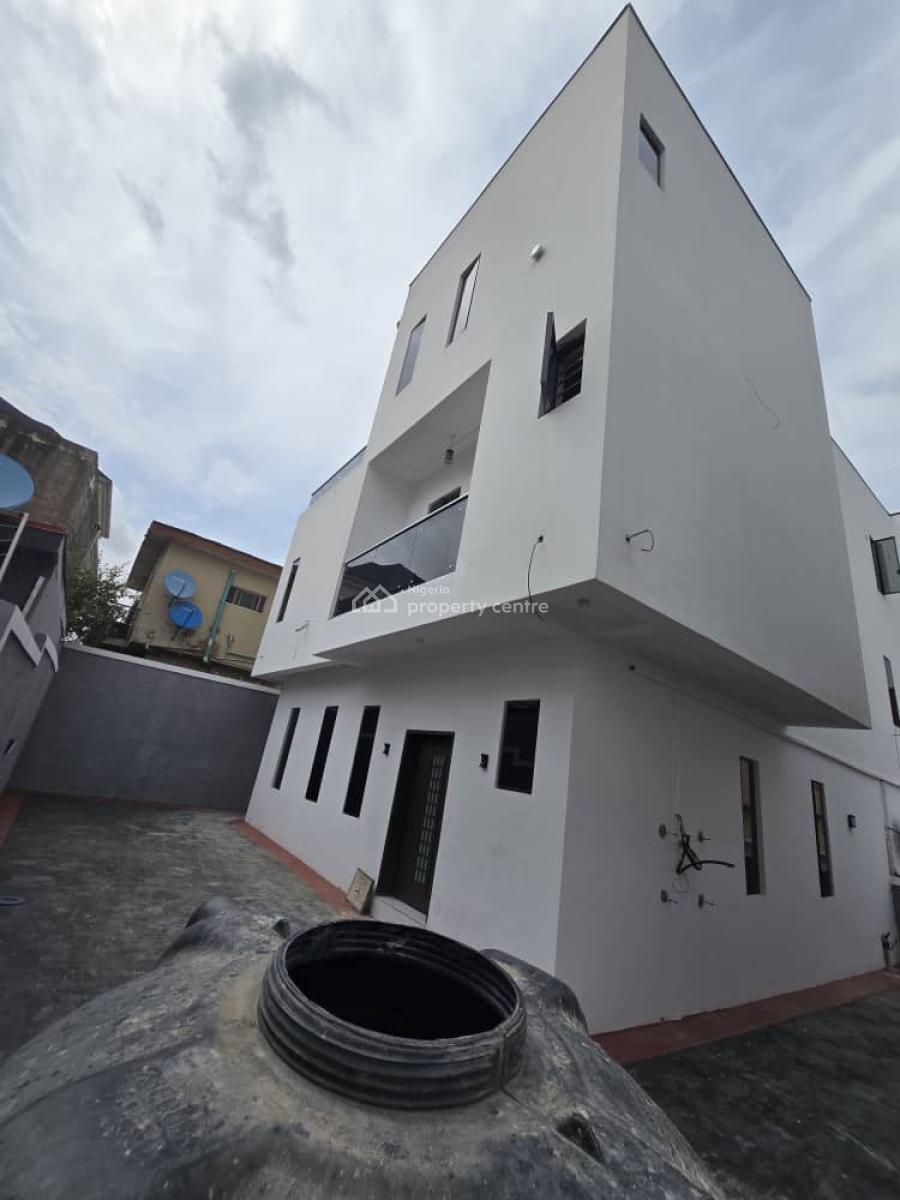 4 Bedroom Semi Detached Duplex with Bq, Omole Phase 2, Ikeja, Lagos, Semi-detached Duplex for Rent
