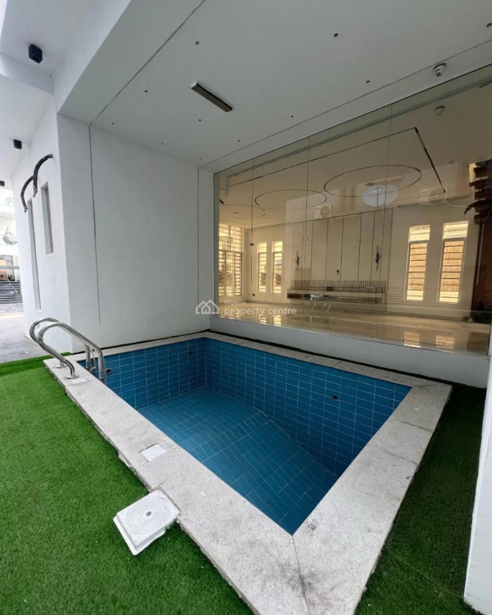 Luxurious 5 Bedroom Detached Duplex with Swimming Pool and Bq, Chevron, Lekki, Lagos, Detached Duplex for Sale